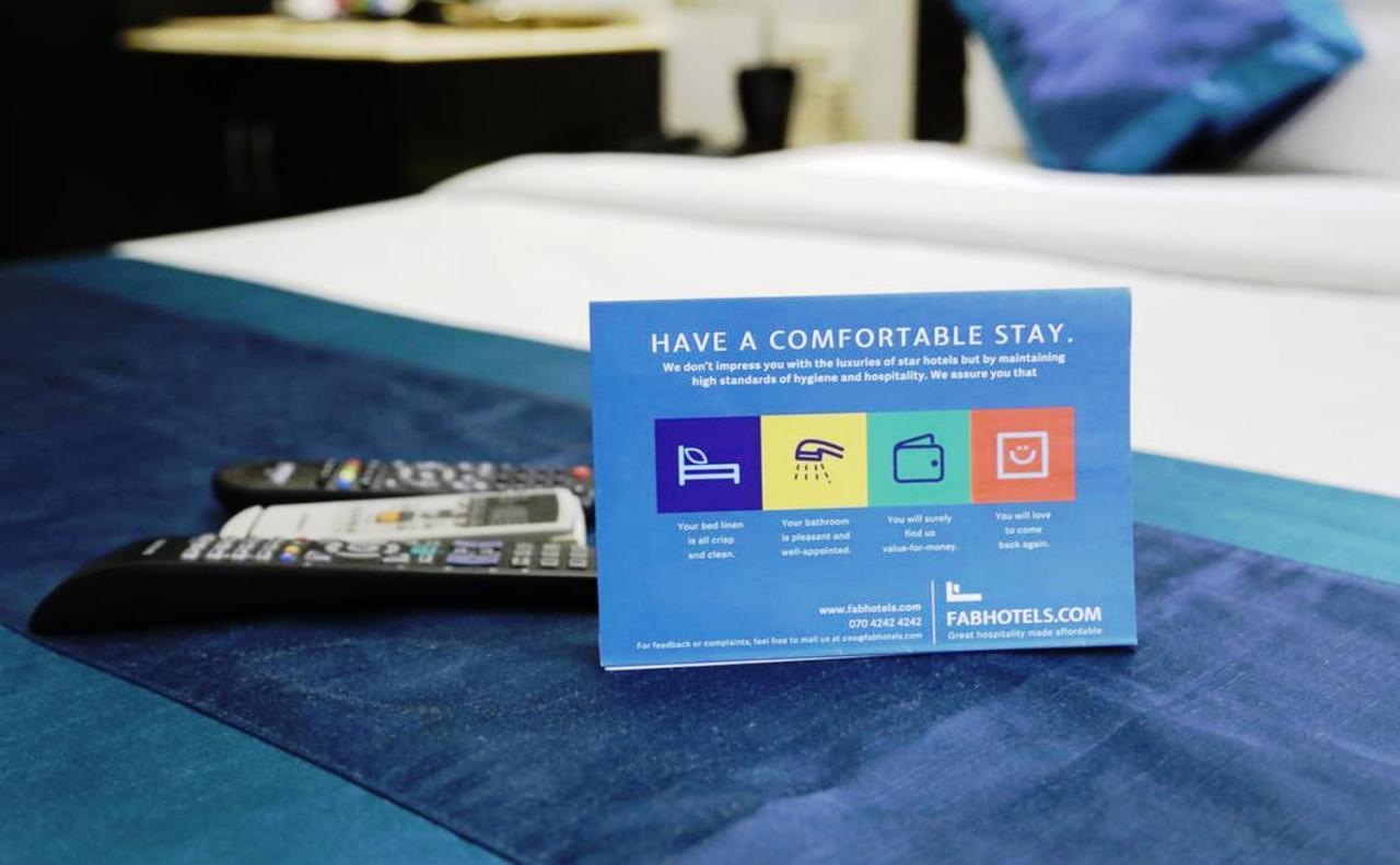 Fabexpress Ashirwad Residency Hotell Mumbai Eksteriør bilde